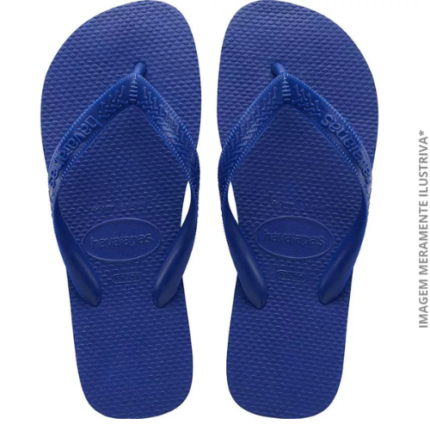 HAVAIANAS TOP AZUL NAVAL 45/6 1UN