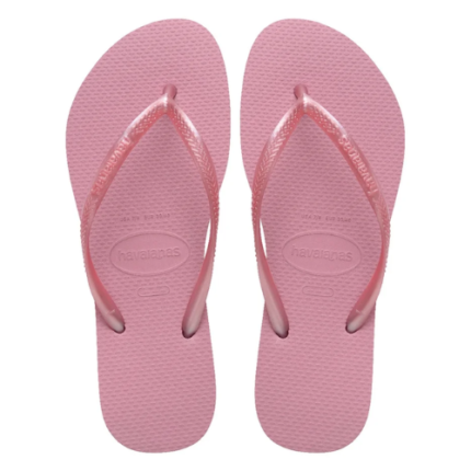 HAVAIANAS SLIM ROSA CHIFFON 39/0 1UN