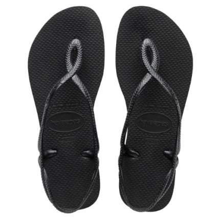 HAVAIANAS RASTEIRA LUNA PTO 41/2 1UN