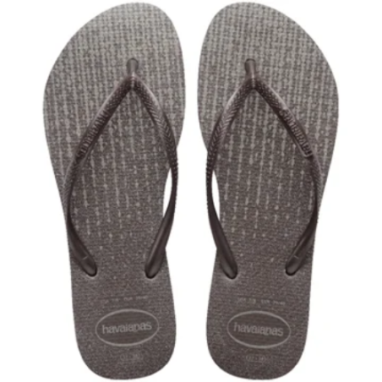 HAVAIANAS FEM SLIM GLOSS FOG 37/8 1UN