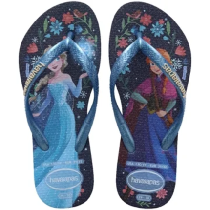 HAVAIANAS KIDS SLIM PRINCESS AZ/AZ LAVANDA 29/0 1UN