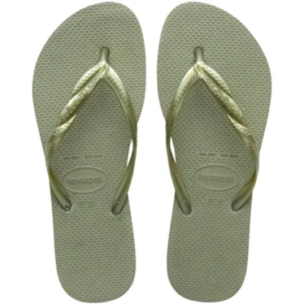 HAVAIANAS FEM FANTASIA II SMOKE GREEN 35/6 1UN