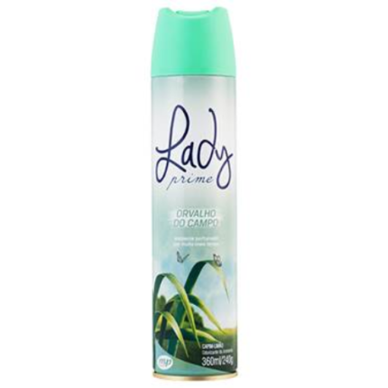 ODORIZADOR 360ML LADY PRIME ORVALHO DO CAMPO