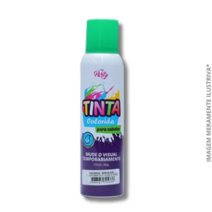 TINTA TEMP. P CABELO VERDE BRASIL 150ML MP