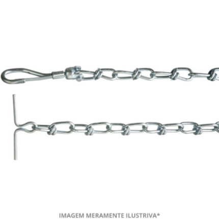 CORRENTE GALV P/CAES N06 1,5M