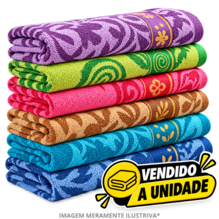 TOALHA BANHO JACQUARD ISTAMBUL CORTTEX SORT-EST 2 66 cm X 1,30 m
