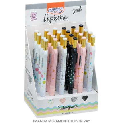 LAPISEIRA 2.0MM - ESTAMPADAS