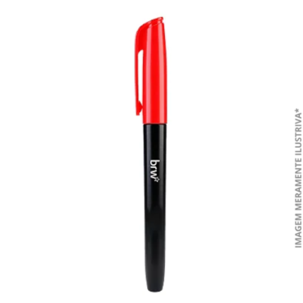 MARCADOR RETROPROJETOR VERMELHO
