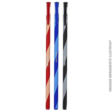 CANETA ESFEROGRAFICA 0,7 MM VORTEX