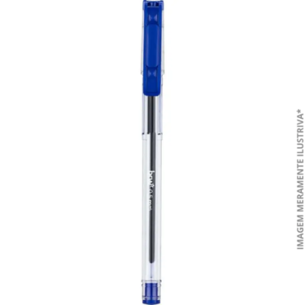 CANETA ESFEROGRAFICA 0,5 MM ESCRIBA