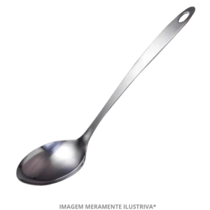 COLHER DE INOX P/ARROZ