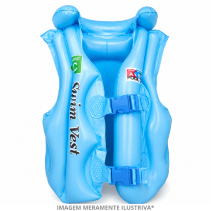 COLETE INFLAVEL INFANTIL 50 X 43CM