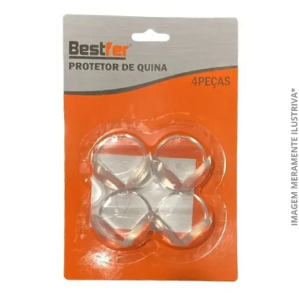 BF PROTETOR DE QUINA (4 PCS)