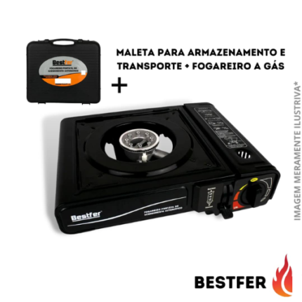 BF FOGAREIRO PORTATIL ACENDIMENTO AUTOMATICO