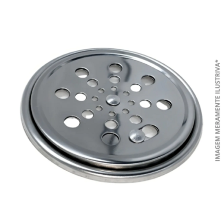 BF RALO INOX REDONDO ABRE E FECHA 15CM