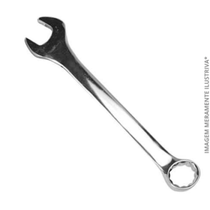 BF CHAVE COMBINADA CRV 9MM