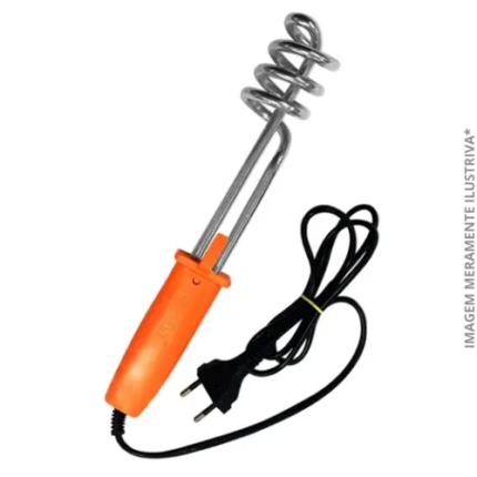 BF AQUECEDOR DE AGUA PORTATIL 1200W 127V