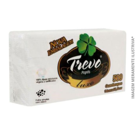 GUARD PAPEL TREVO LUXO 14X13 12X4X500