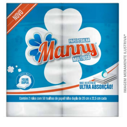 P.T. MANNY MULTIUSO 50FLS 20X20