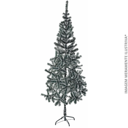 ARVORE ANGELITA NEVADA 180cm 320 galhos