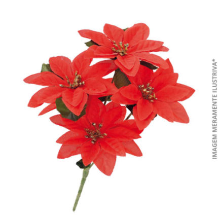 BUQUE POINSETIA STILIZE