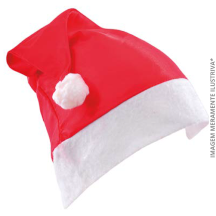 GORRO VERMELHO NOEL CET