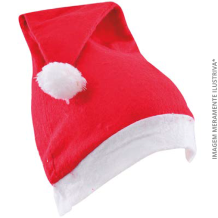 GORRO VERMELHO NOEL FEL