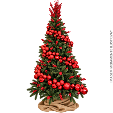 CACHO BOLAS XMAS 108PCS