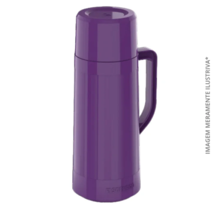 GARRAFA TERMICA TOPAZIO 1L ACAI