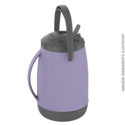 RECIPIENTE ISOTERMICO ATACAMA 2,5L LAVANDER