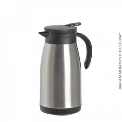 BULE TERMICO ELEGANCE 1L INOX