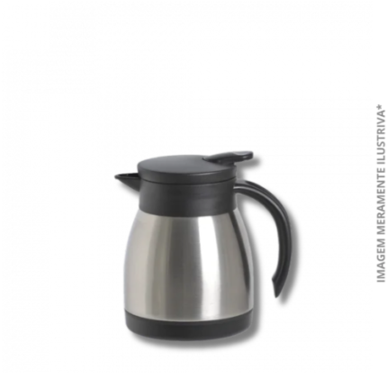 BULE TERMICO ELEGANCE 500ML INOX