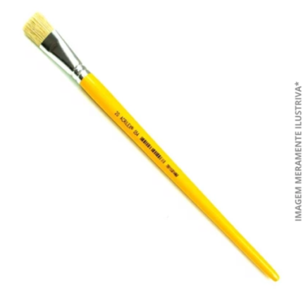 PINCEL ESC 20 PLAST AMAR CHATO NUMERO 20