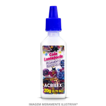 COLA LANTEJOULA 20G