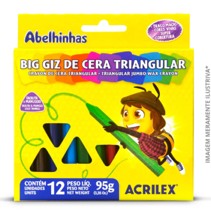 BIG GIZ TRIANGULAR C/12