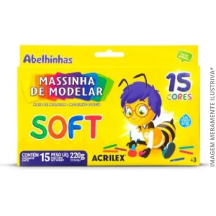 MASSINHA SOFT 15 CORES