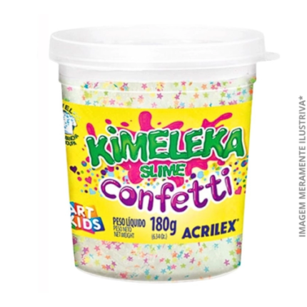 KIMELEKA CONFETTI 180G SEM COR