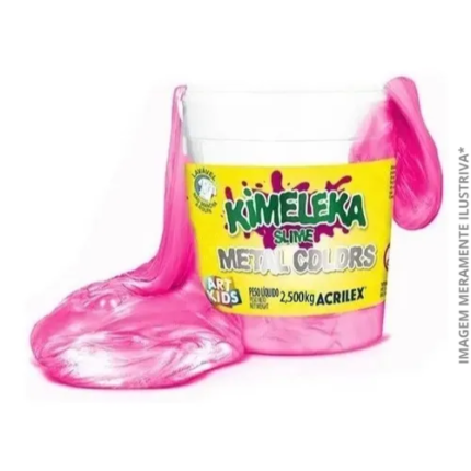 KIMELEKA METALICA 180G ROSA METALICO