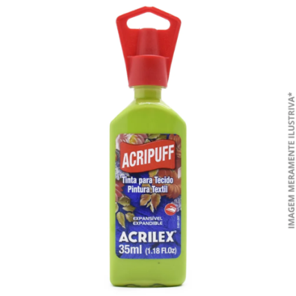 ACRIPUFF - 35ML VERDE PISTACHE