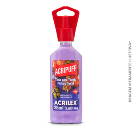 ACRIPUFF - 35ML LILAS
