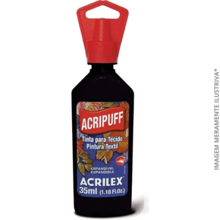 ACRIPUFF - 35ML PRETO