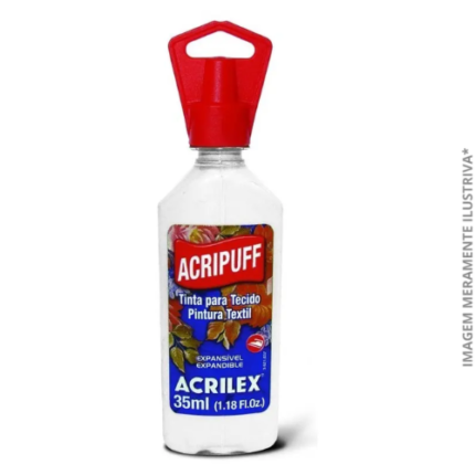 ACRIPUFF - 35ML BRANCO