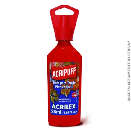 ACRIPUFF - 35ML VERMELHO FOGO