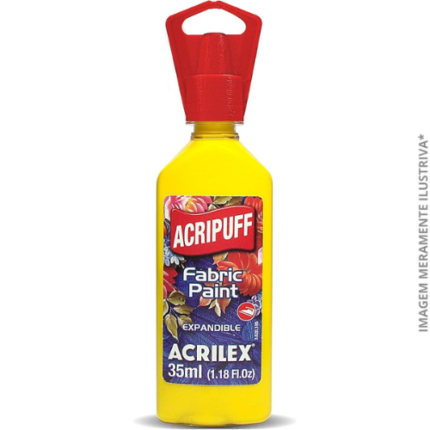ACRIPUFF - 35ML AMARELO OURO