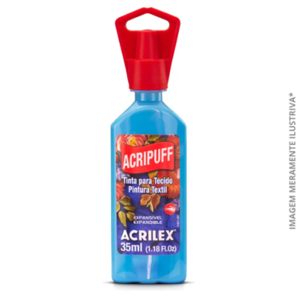 ACRIPUFF - 35ML AZUL CELESTE