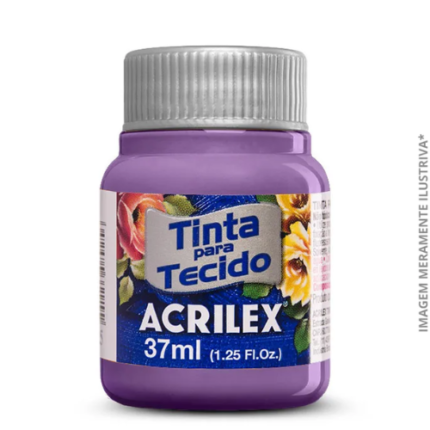 TINTA TECIDO FOSCA/37ML AMORA
