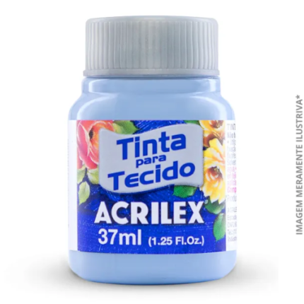 TINTA TECIDO FOSCA/37ML AZUL COUNTRY