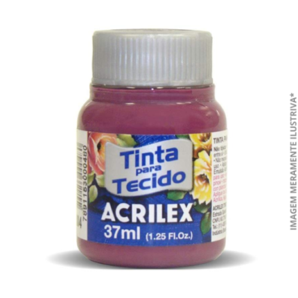 TINTA TECIDO FOSCA/37ML FUCHSIA