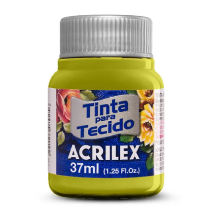 TINTA TECIDO FOSCA/37ML VERDE PISTACHE
